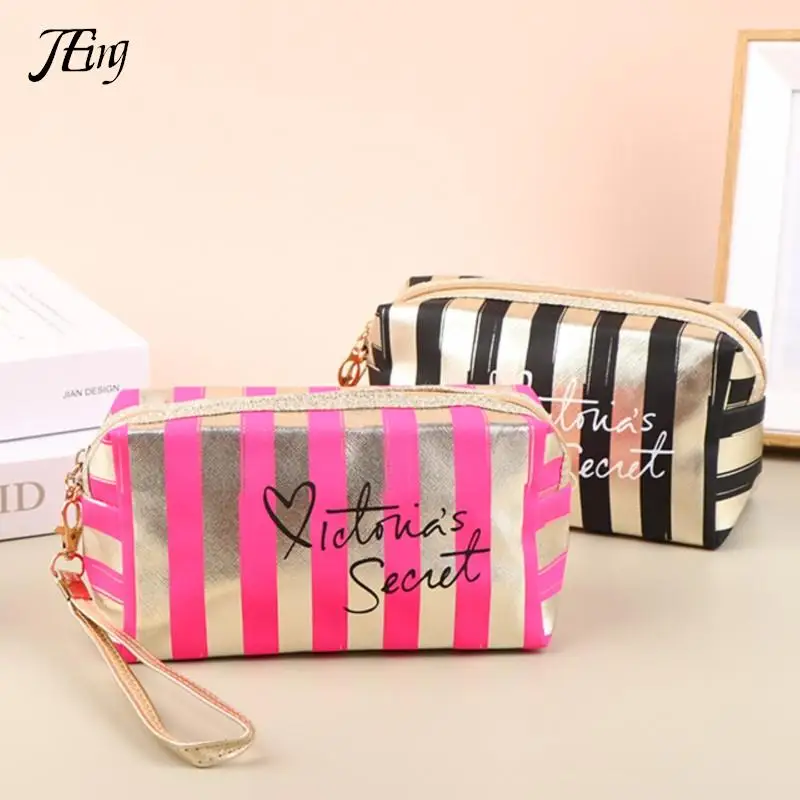 

Waterproof PVC Laser Cosmetic Storage Bags Women Neceser Make Up Bag Pouch Wash Toiletry Bag Travel Organizer Case Mujer Bolsas