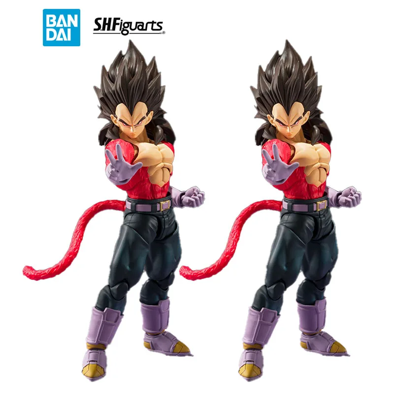 Оригинальные фигурки героев мультфильма BANDAI высокие духи, драконий жемчуг GT Super Saiyan 4 Bejita Yonsei, ПВХ фигурки героев, модели игрушек 13 см
Оригинальные фигурки героев мультфильма BANDAI высокие духи, драконий жемчуг GT Super Saiyan 4 Bejita Yonsei, ПВХ фигурки героев, модели игрушек 13 см