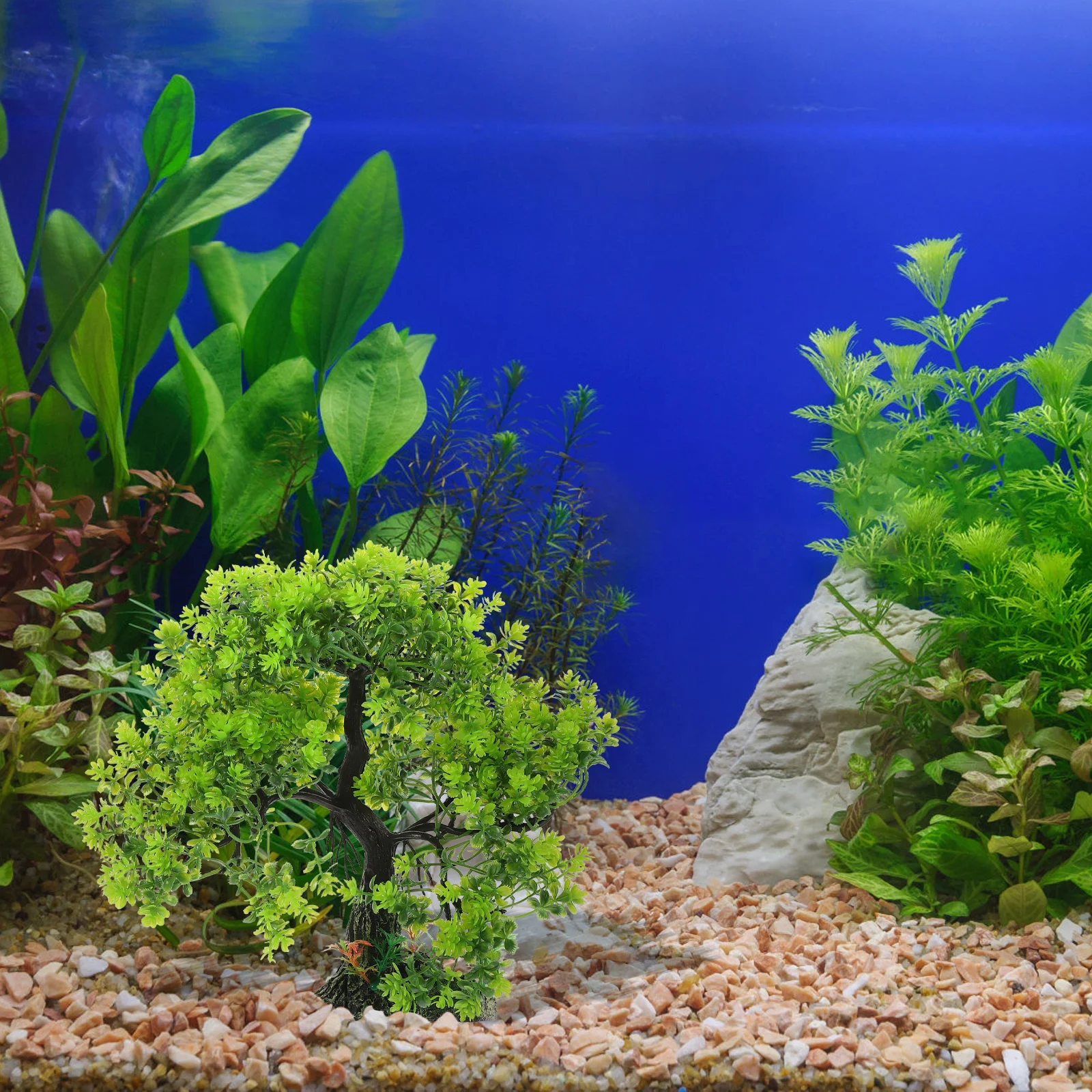 Artificial Tree Adornment Fish Tank Tree Decor Aquarium Resin Craft Landscape Tree Ornament (Green)
Artificial Tree Adornment Fish Tank Tree Decor Aquarium Resin Craft Landscape Tree Ornament (Green)
