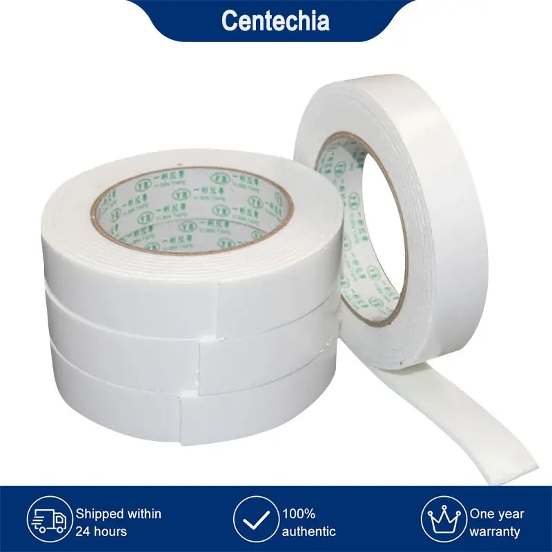 Multi Width Foam Double Sided Self Adhesive Tape Foam Sponge Double-sided Super Sticky Thick Adhesive Two Sided Tape
Multi Width Foam Double Sided Self Adhesive Tape Foam Sponge Double-sided Super Sticky Thick Adhesive Two Sided Tape