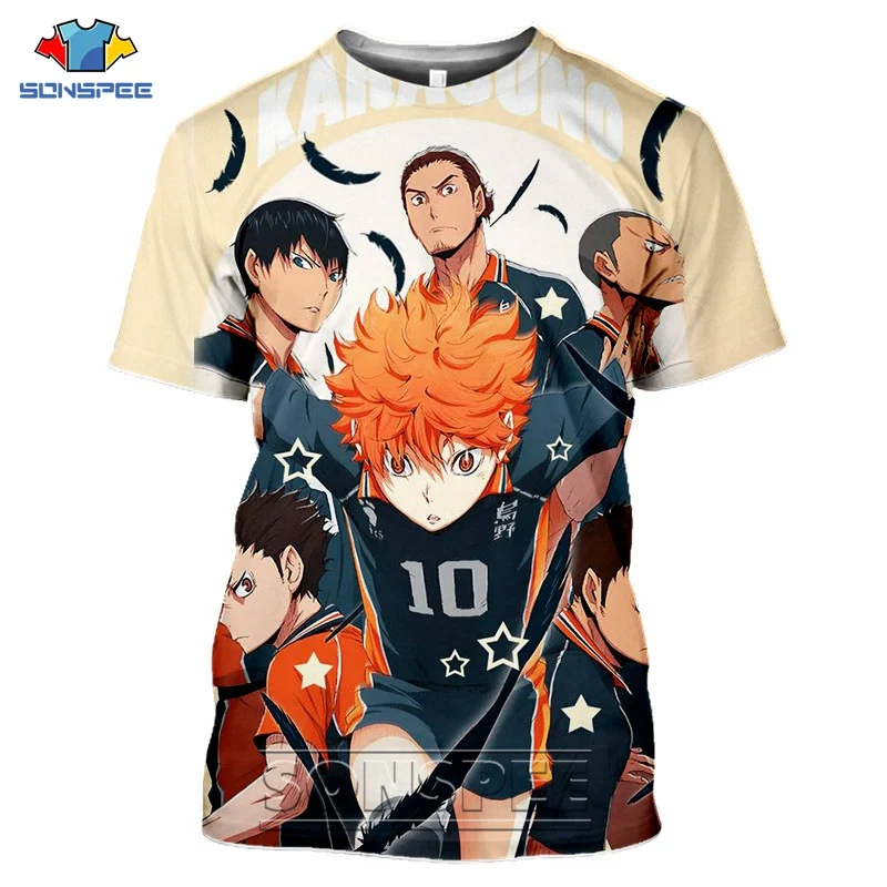 Volleyball Haikyu Anime Boys Harajuku Hot sale Men Women unisex 3D Clothing Hip Hop T-Shirt Streetwear Plus Size Tee ins tshir
Volleyball Haikyu Anime Boys Harajuku Hot sale Men Women unisex 3D Clothing Hip Hop T-Shirt Streetwear Plus Size Tee ins tshir