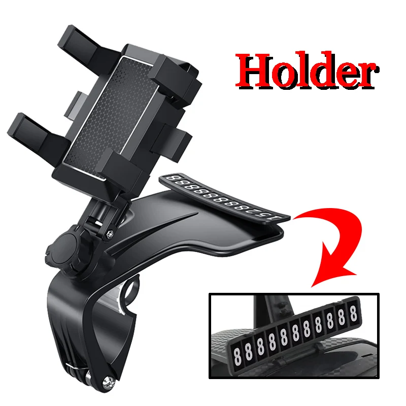 Car Dashboard Phone stand 360 Degree Adjustable GPS Car Clips Holder Hidden Parking number Car Mobile Phone Bracket Support
Car Dashboard Phone stand 360 Degree Adjustable GPS Car Clips Holder Hidden Parking number Car Mobile Phone Bracket Support