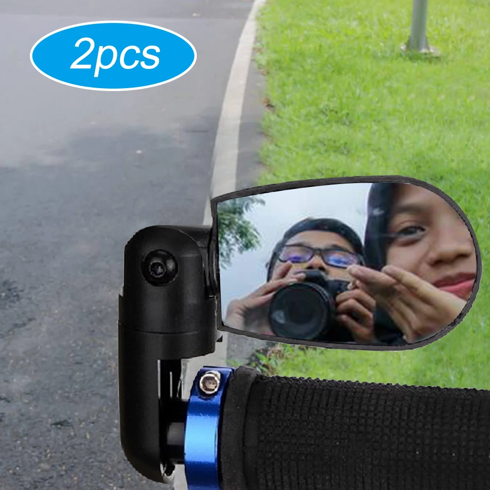 Handlebar Rear View Mirrors Adjustable Rotation MTB Bike Cycling Bicycle for Outdoor Cycle Biking Entertainment
Handlebar Rear View Mirrors Adjustable Rotation MTB Bike Cycling Bicycle for Outdoor Cycle Biking Entertainment