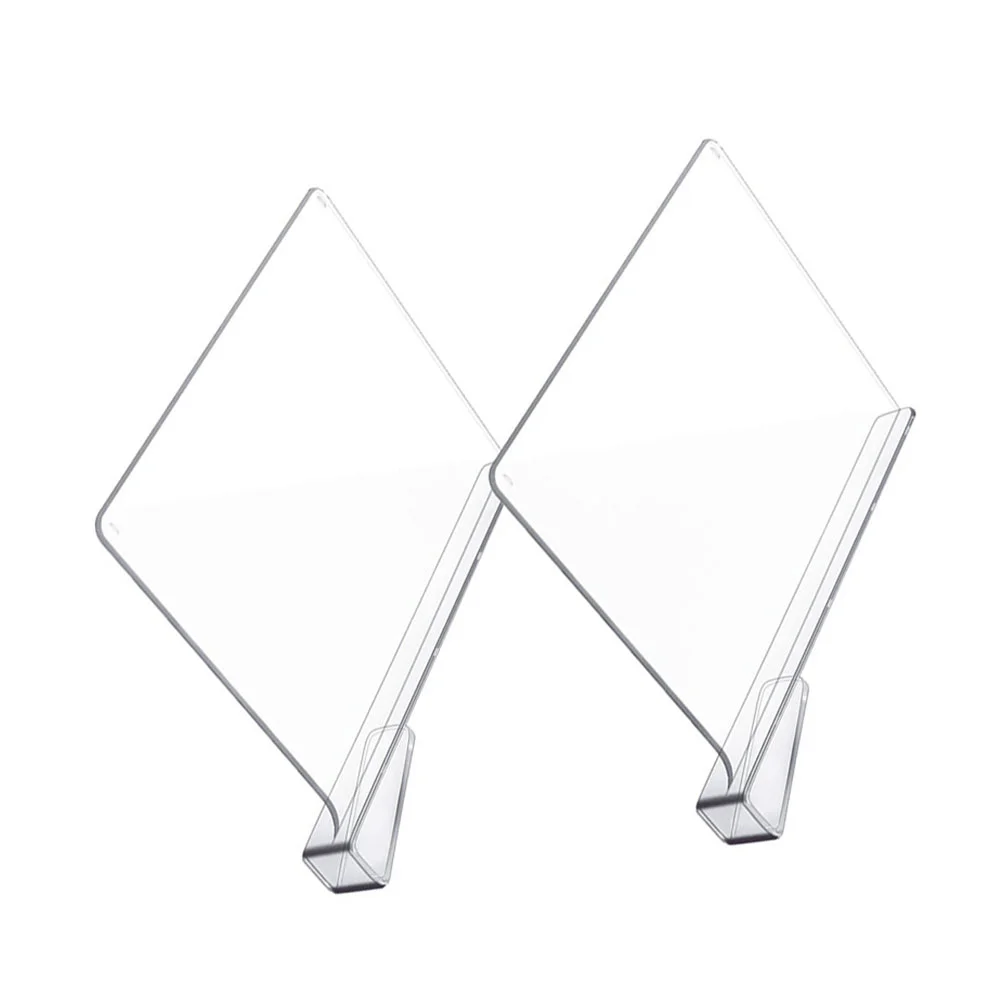 4Pcs Acrylic Shelf Dividers Acrylic Closet Dividers Plastic Closet Partition Rack Dividers
4Pcs Acrylic Shelf Dividers Acrylic Closet Dividers Plastic Closet Partition Rack Dividers