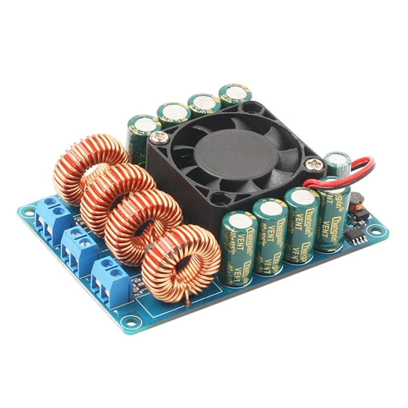 TAS5630 Digital Power Amplifier Board Stereo Sound Amplifiers 2X300W Class D Hifi Audio Amp For Speaker Home Theater
TAS5630 Digital Power Amplifier Board Stereo Sound Amplifiers 2X300W Class D Hifi Audio Amp For Speaker Home Theater