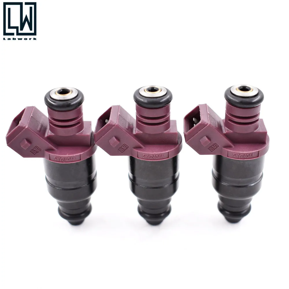5WY2404A Set of 3 Fuel Injectors For John Deere 825i Gator 3 Cylinder MIA11720
5WY2404A Set of 3 Fuel Injectors For John Deere 825i Gator 3 Cylinder MIA11720