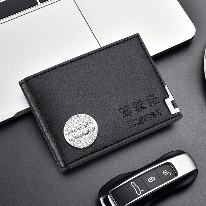 Car Badge Driver License Holder Pu Leather Cover Driving Documents Business Id Pass For Audi A3 A4 B5 B6 8P 8V 8L A5 A6 C6 C5 A1
Car Badge Driver License Holder Pu Leather Cover Driving Documents Business Id Pass For Audi A3 A4 B5 B6 8P 8V 8L A5 A6 C6 C5 A1