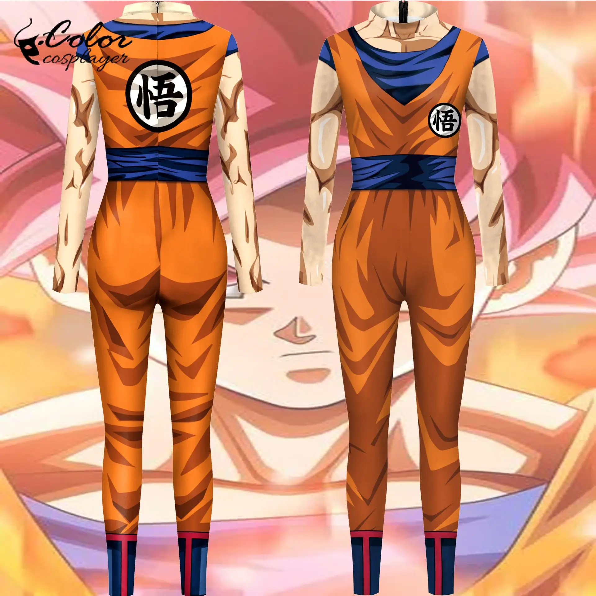 Color Cosplayer Anime Printed Sexy Zentai Jumpsuit Fancy Outfit Long Sleeve Cosplay Adult Costume Catsuits Muscle Mens Bodysuit
Color Cosplayer Anime Printed Sexy Zentai Jumpsuit Fancy Outfit Long Sleeve Cosplay Adult Costume Catsuits Muscle Mens Bodysuit