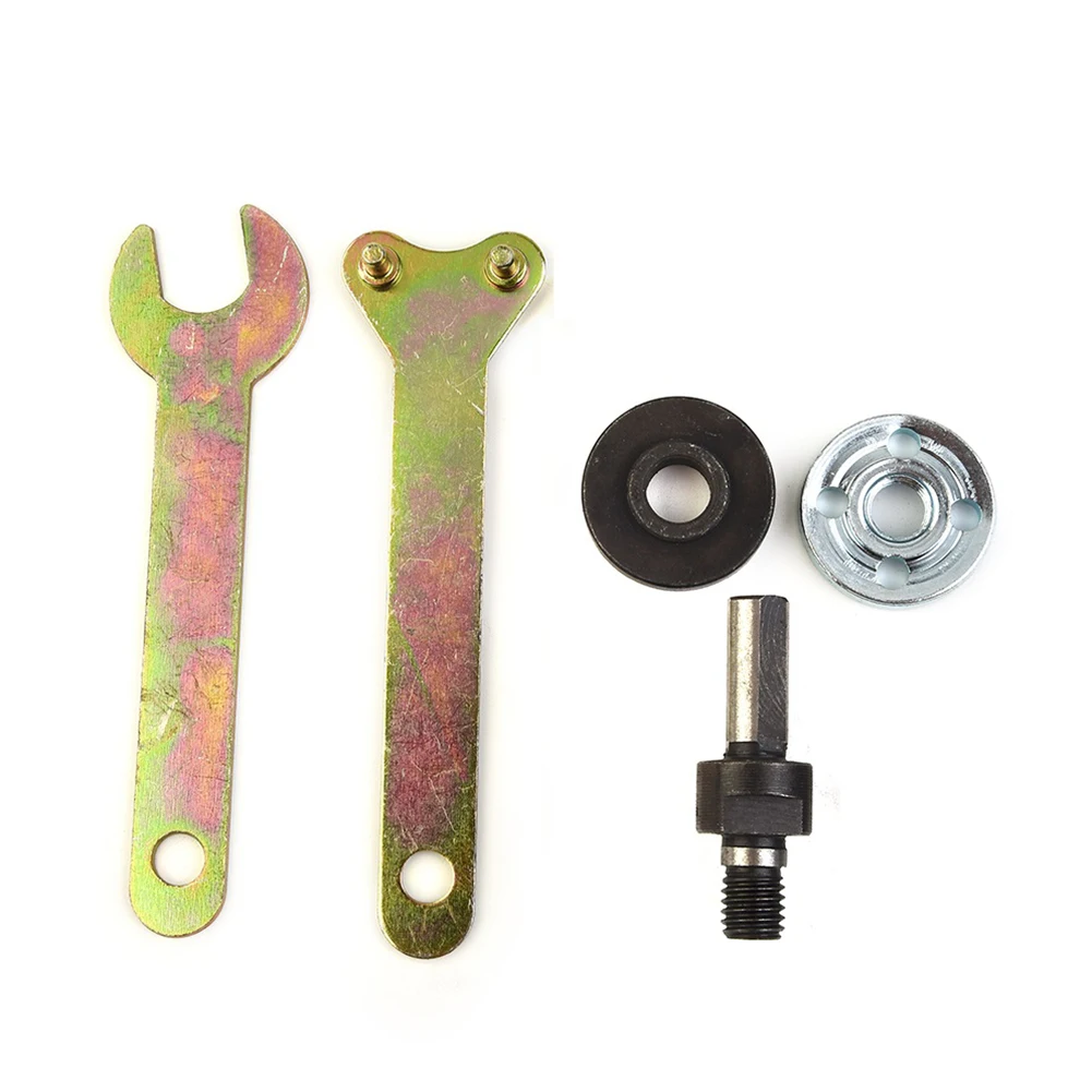 5pcs 10mm Electric Drill Conversion Angle Grinder Connecting Rod Holder Adapter Metal 10mm Shank Mandrel Flange Nuts Kit
5pcs 10mm Electric Drill Conversion Angle Grinder Connecting Rod Holder Adapter Metal 10mm Shank Mandrel Flange Nuts Kit