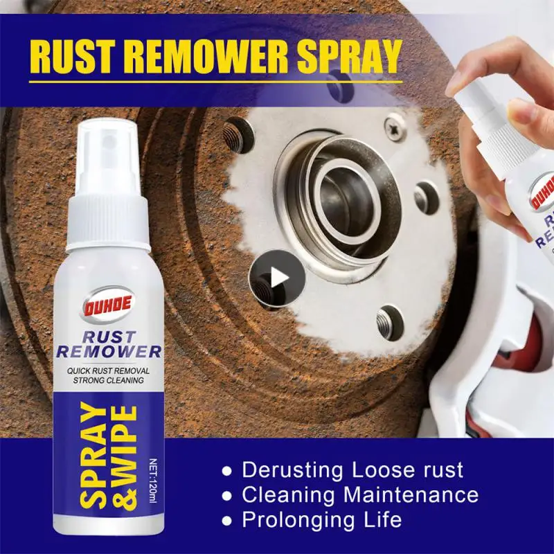 Multipurpose Rust Remover Rust Inhibitor Lubrication Rust Cleaner Spray Rust Car Supplies For Car Wheel Home Safe Moisturizing
Multipurpose Rust Remover Rust Inhibitor Lubrication Rust Cleaner Spray Rust Car Supplies For Car Wheel Home Safe Moisturizing