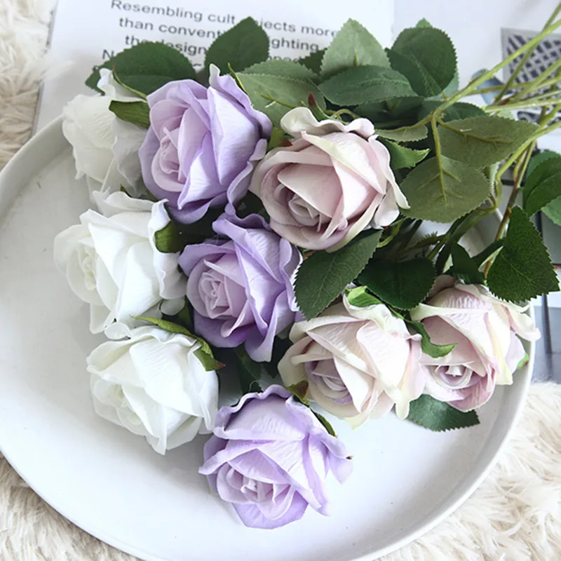 1/5Pcs Artificial Flowers Silk Rose Long Branch Bouquet for Wedding Home Decoration Fake Plants DIY Wreath Supplies Accessories
1/5Pcs Artificial Flowers Silk Rose Long Branch Bouquet for Wedding Home Decoration Fake Plants DIY Wreath Supplies Accessories