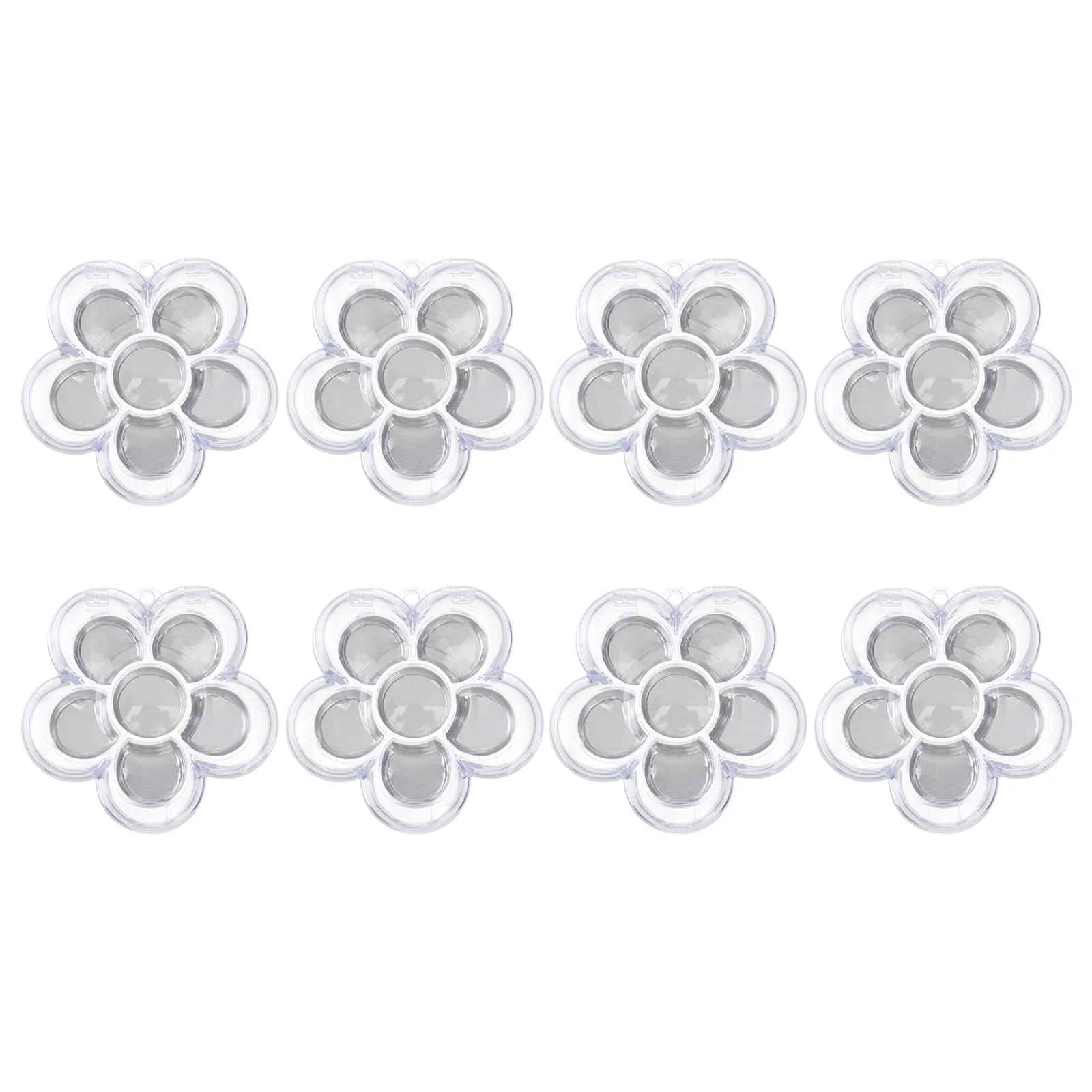 8 PCS DIY Container Makeup Containers Travel Concealer Box Clear Container Packing Box Palette Empty Powder Container
8 PCS DIY Container Makeup Containers Travel Concealer Box Clear Container Packing Box Palette Empty Powder Container