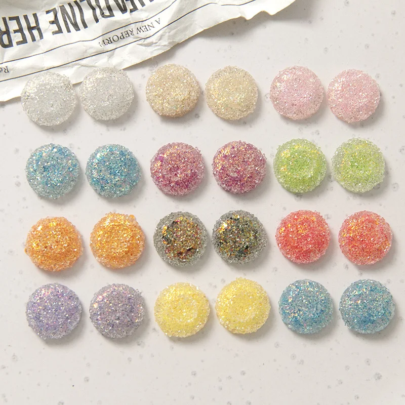 5pcs1 4 мм зернистые блестки конфетного цвета с плоской задней стороной из смолы кабошоны для скрапбукинга DIY Ювелирные изделия Аксессуары для рукоделия 
5pcs1 4 мм зернистые блестки конфетного цвета с плоской задней стороной из смолы кабошоны для скрапбукинга DIY Ювелирные изделия Аксессуары для рукоделия