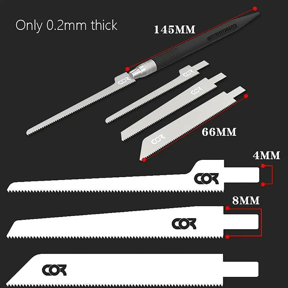 1 Set Mini Saw Straight Curved Mecha Model Making Modification Tools Manual Cutting DIY Hacksaw Kids Gifts
1 Set Mini Saw Straight Curved Mecha Model Making Modification Tools Manual Cutting DIY Hacksaw Kids Gifts