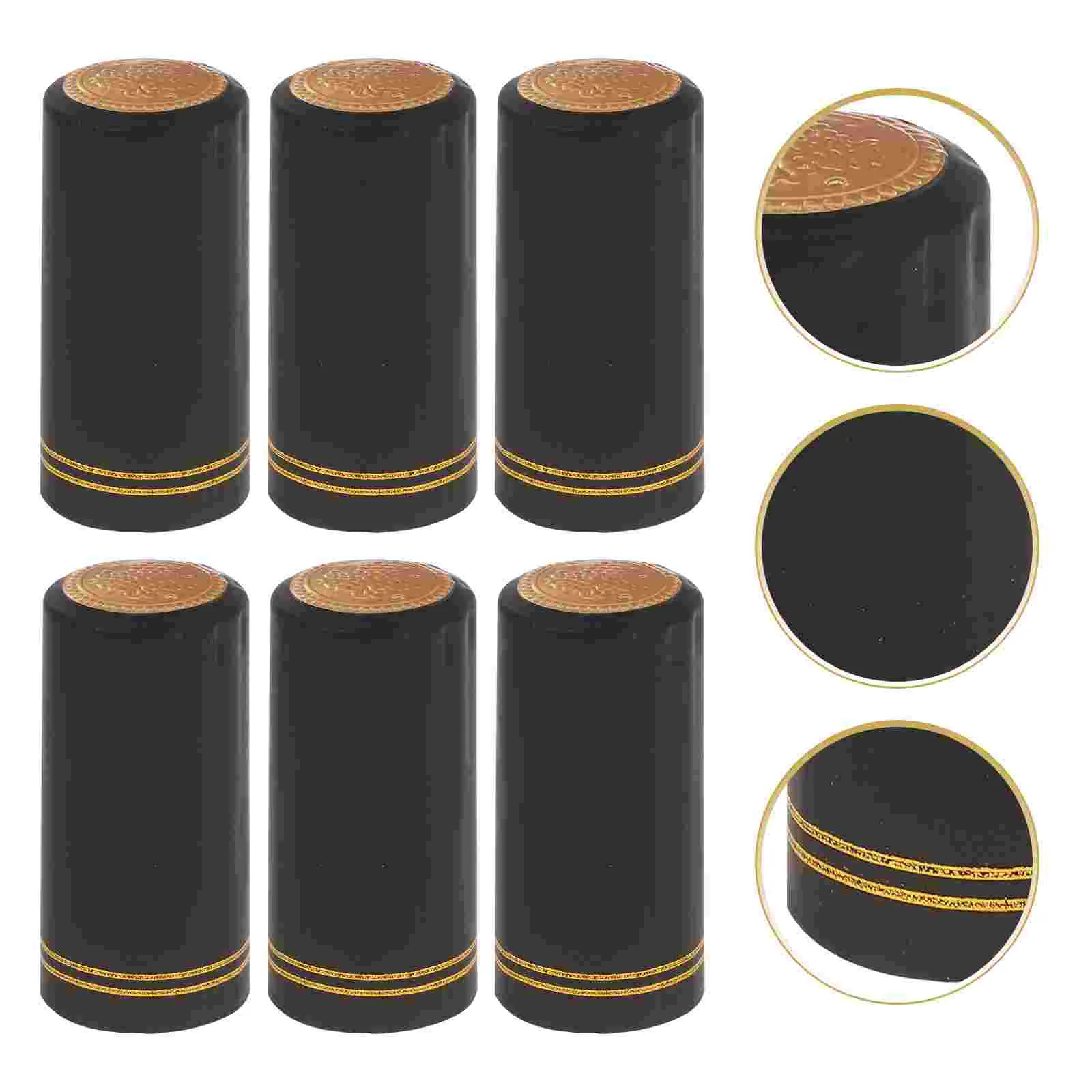 Shrink Bottle Cap Heat Covers Wrap Caps Stoppers Seal Sleeves Brewing Film Tear Cover Capsuled Stopper Champagne Sealer Red
Shrink Bottle Cap Heat Covers Wrap Caps Stoppers Seal Sleeves Brewing Film Tear Cover Capsuled Stopper Champagne Sealer Red