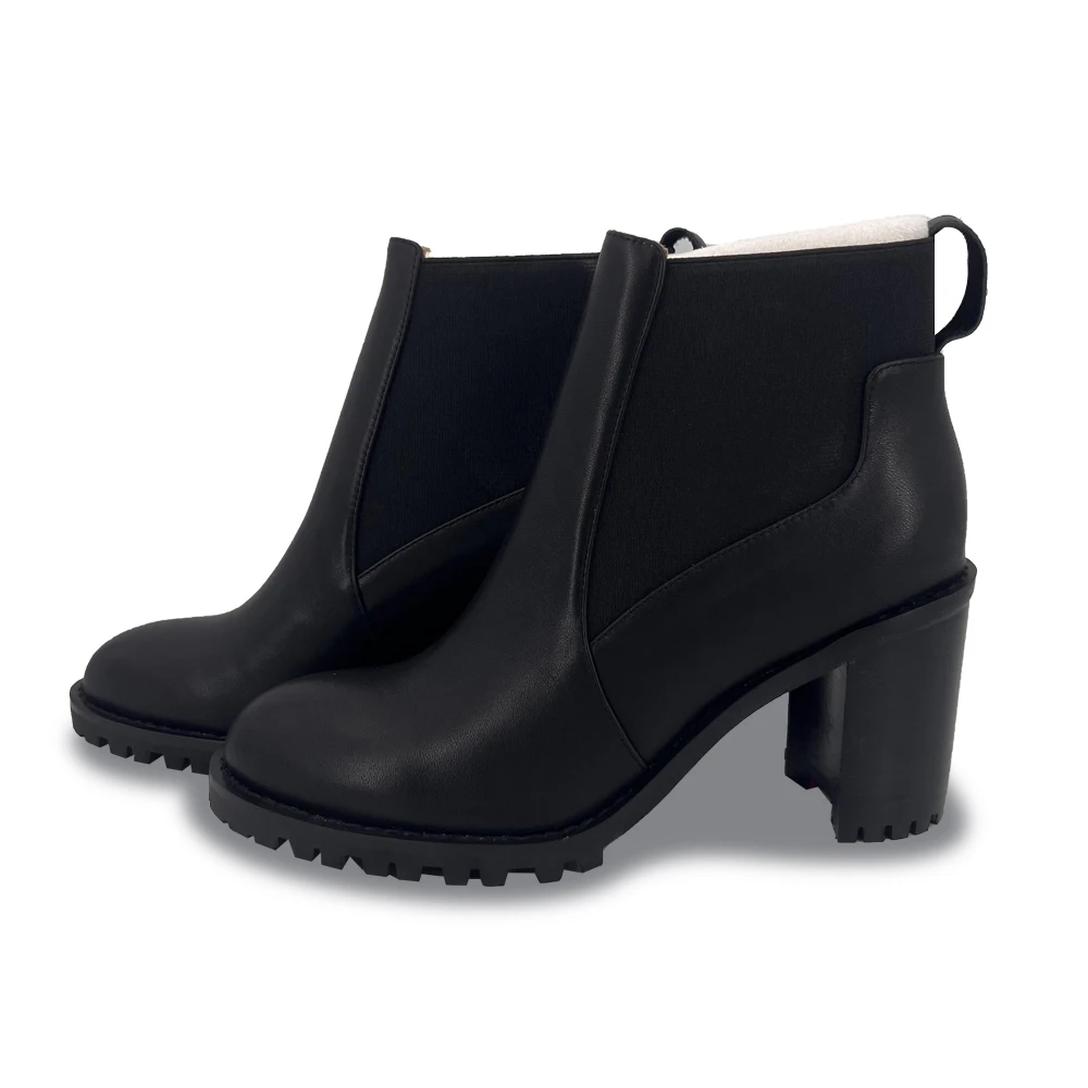 Women Ankle Boots Luxury Brand Designer 2020 Autumn And Winter New Thin High-heeled Red Bottom Women's Hick Heel Short Round Toe
Women Ankle Boots Luxury Brand Designer 2020 Autumn And Winter New Thin High-heeled Red Bottom Women's Hick Heel Short Round Toe