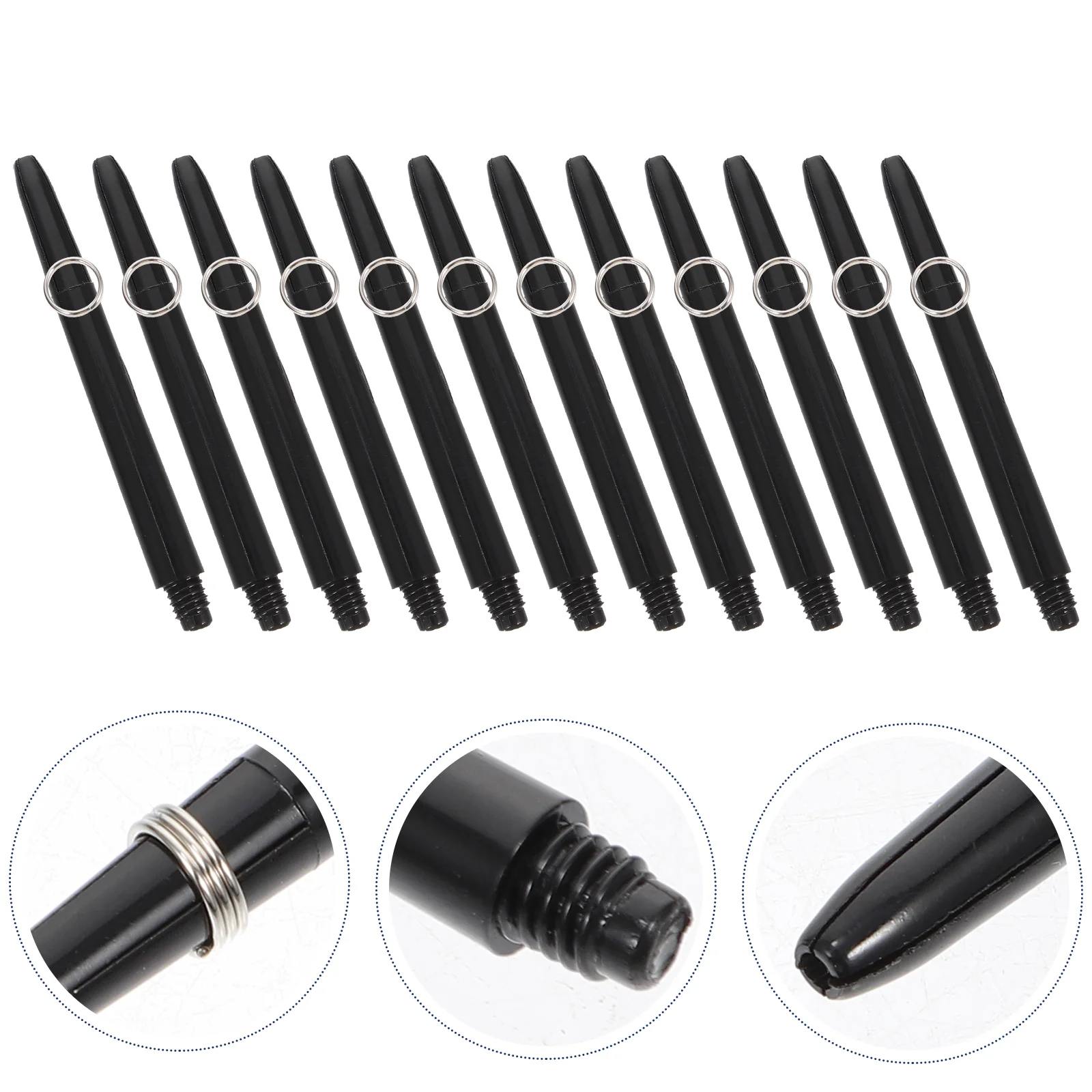 50 Sets Stem Dart Supplies Nylon Dart Stems Thread Dart Rods Thread Dart Shafts for Outdoor Game Indoor
50 Sets Stem Dart Supplies Nylon Dart Stems Thread Dart Rods Thread Dart Shafts for Outdoor Game Indoor