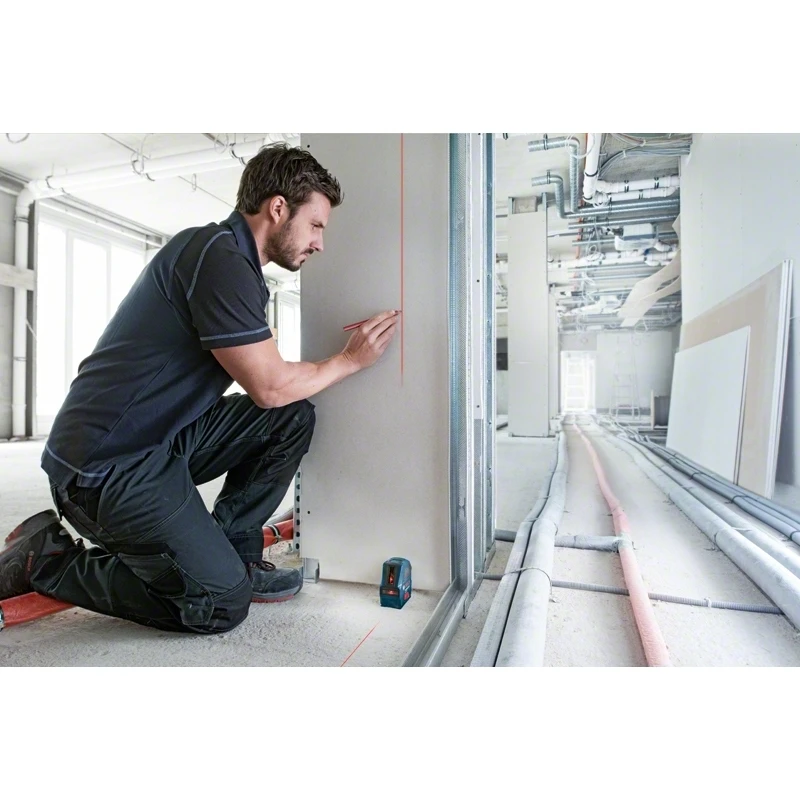 Нивелир лазерный Bosch GLL 2-10 (Рабочая температура -10/+50 максимальное расстояние 10 м
