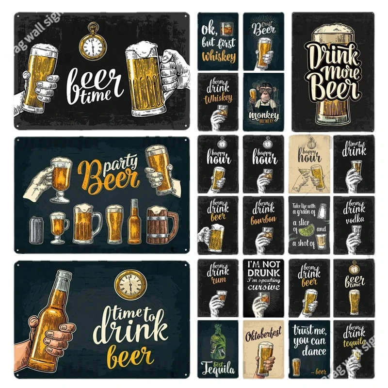 Beer Metal Sign Vintage Lets Have a Drink Bar Club Decoration Posters Pub Club Bar Wall Art Prints Tin Sign Plate
Beer Metal Sign Vintage Lets Have a Drink Bar Club Decoration Posters Pub Club Bar Wall Art Prints Tin Sign Plate