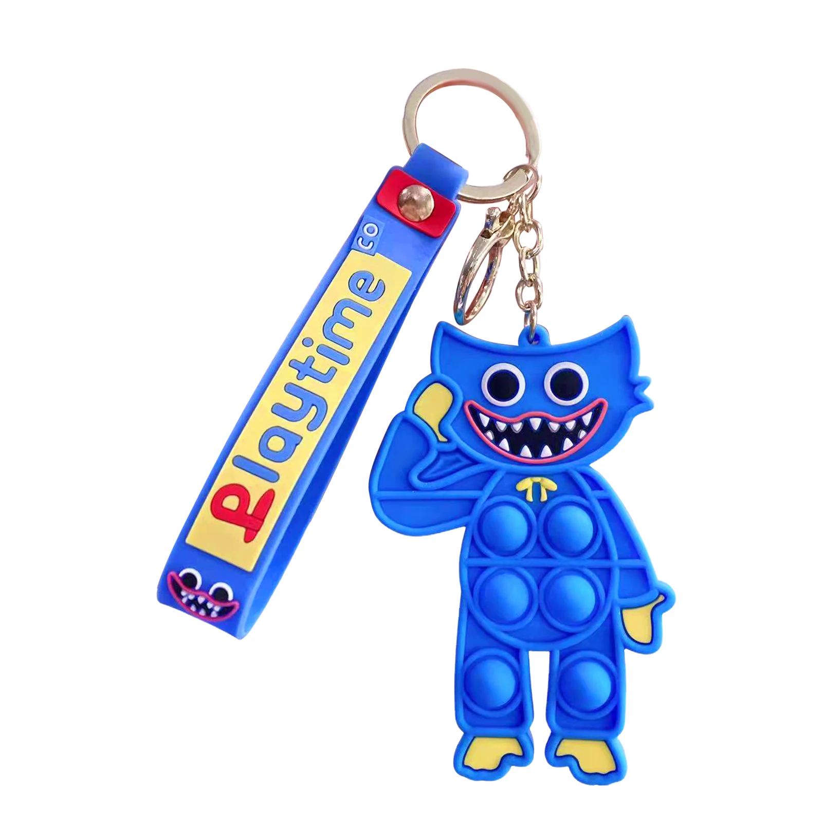 Creative Poppy Playtime Figure Keychain Anime Cosplay Huggy Wuggy Action Toys For Boys Girls Game Toy Gifts Trinket Accessories
Creative Poppy Playtime Figure Keychain Anime Cosplay Huggy Wuggy Action Toys For Boys Girls Game Toy Gifts Trinket Accessories