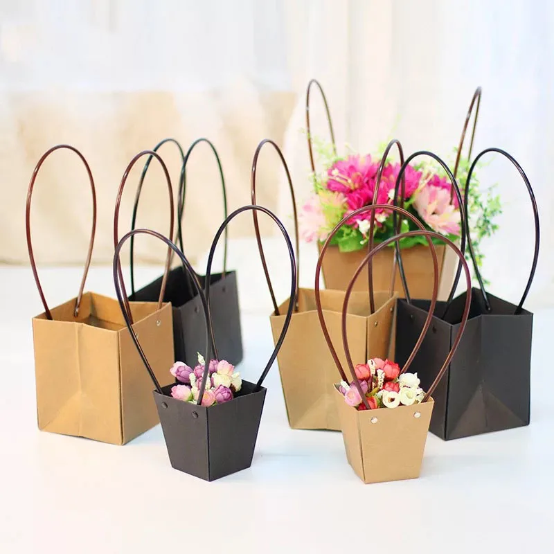 1PC DIY Portable Gift bag Gift bag packaging Flower Packing Holiday Gift bag Flower Gift bag
1PC DIY Portable Gift bag Gift bag packaging Flower Packing Holiday Gift bag Flower Gift bag