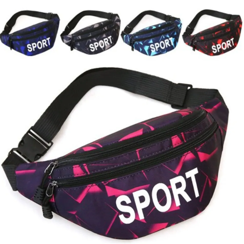Women Waist Bag Outdoor Sports Men Fanny Pack Teenager Running Cycling Waist Bag Pack Shoulder Belt Bag Travel Phone Pouch Bags
Women Waist Bag Outdoor Sports Men Fanny Pack Teenager Running Cycling Waist Bag Pack Shoulder Belt Bag Travel Phone Pouch Bags