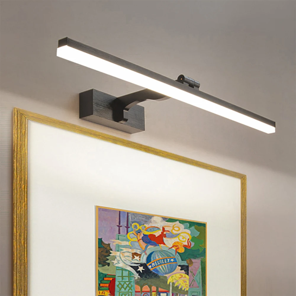 Nordic LED Wall Mirror Light Aluminum Acrylic IP44 Antirust Antiseptic Mirror Lamp For Dressing Table Bathroom Cabinet Toilet 8W
Nordic LED Wall Mirror Light Aluminum Acrylic IP44 Antirust Antiseptic Mirror Lamp For Dressing Table Bathroom Cabinet Toilet 8W