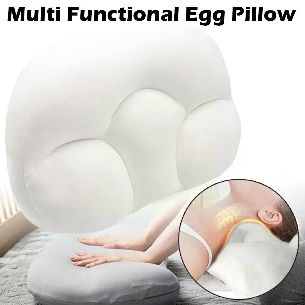 3d Cloud Neck Sleep Pillow Multifunctional Egg Sleeper All-round Orthopedic Neck Pillow For Sleeping Pain Release Cushion P9j5
3d Cloud Neck Sleep Pillow Multifunctional Egg Sleeper All-round Orthopedic Neck Pillow For Sleeping Pain Release Cushion P9j5