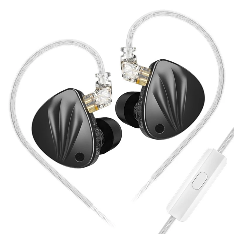 in Ear Earphones 1DD+1BA Tunable Technology HiFi Earbud Wire Headset with Upgraded XUN-10mm Dynamic Coils
in Ear Earphones 1DD+1BA Tunable Technology HiFi Earbud Wire Headset with Upgraded XUN-10mm Dynamic Coils