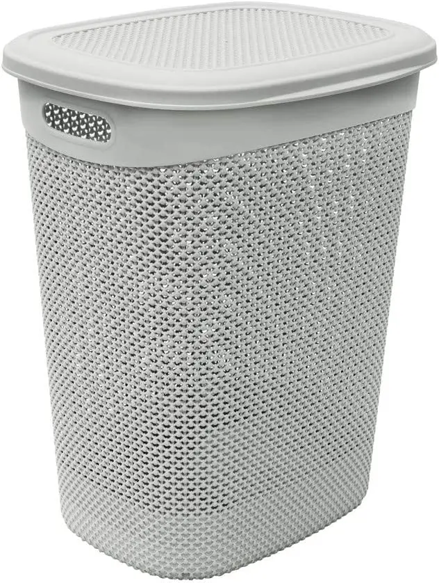 13-380IG Plastic Laundry Basket Drop Pattern Grey 52 L 57 x 45 x 38 cm in one size
13-380IG Plastic Laundry Basket Drop Pattern Grey 52 L 57 x 45 x 38 cm in one size
