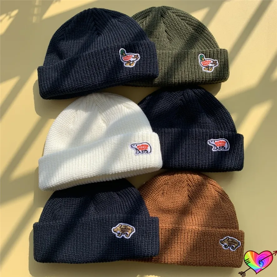 2022 Embroidered Logo Human Made Beanies Men Women 1:1 Human Made Skullies Cartoon Duck Caps Pig Polar Bear Hats
2022 Embroidered Logo Human Made Beanies Men Women 1:1 Human Made Skullies Cartoon Duck Caps Pig Polar Bear Hats