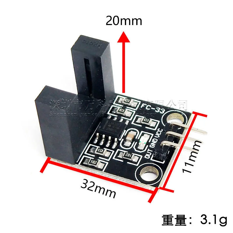 200Pcs Photoelectric Sensor Lot Infrared Correlation Count Counter Sensor Module Slot Width 10MM
200Pcs Photoelectric Sensor Lot Infrared Correlation Count Counter Sensor Module Slot Width 10MM