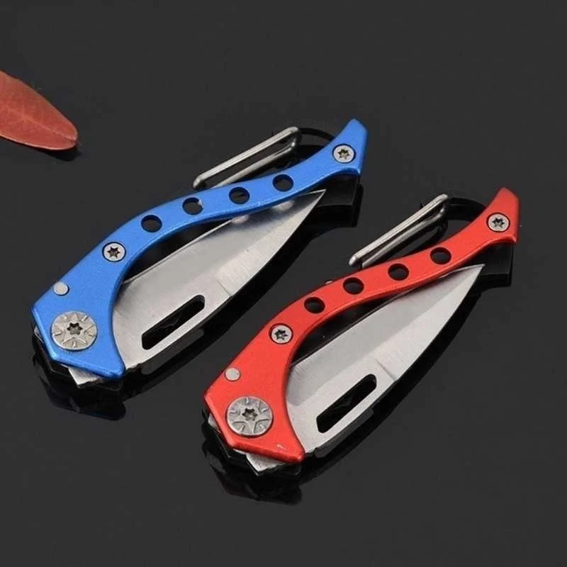 Outdoor Folding Edc Knife Pocket Mini Hunting Camping Fishing Tactical Knife Survival Knife Portable Keychain Camping Tool
Outdoor Folding Edc Knife Pocket Mini Hunting Camping Fishing Tactical Knife Survival Knife Portable Keychain Camping Tool