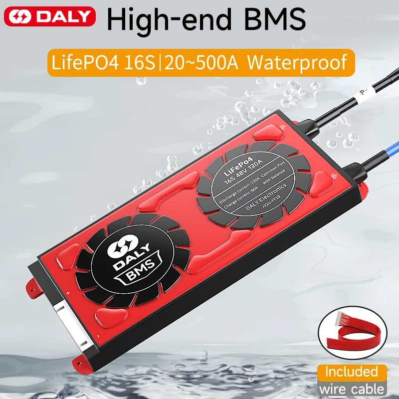 Daly 3.2V LifePo4 16S 48V 20A 30A 60A 100A 300A 18650 PCM battery protection board BMS PCM with balanced lithium battery module
Daly 3.2V LifePo4 16S 48V 20A 30A 60A 100A 300A 18650 PCM battery protection board BMS PCM with balanced lithium battery module