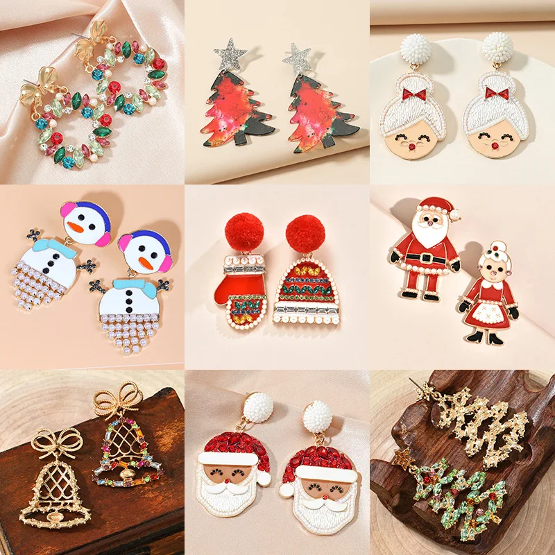 Christmas Piercing Acrylic Earrings Stud For Women Jewelry Accessories For Gift Earrings Cheap Items With Free Shipping
Christmas Piercing Acrylic Earrings Stud For Women Jewelry Accessories For Gift Earrings Cheap Items With Free Shipping