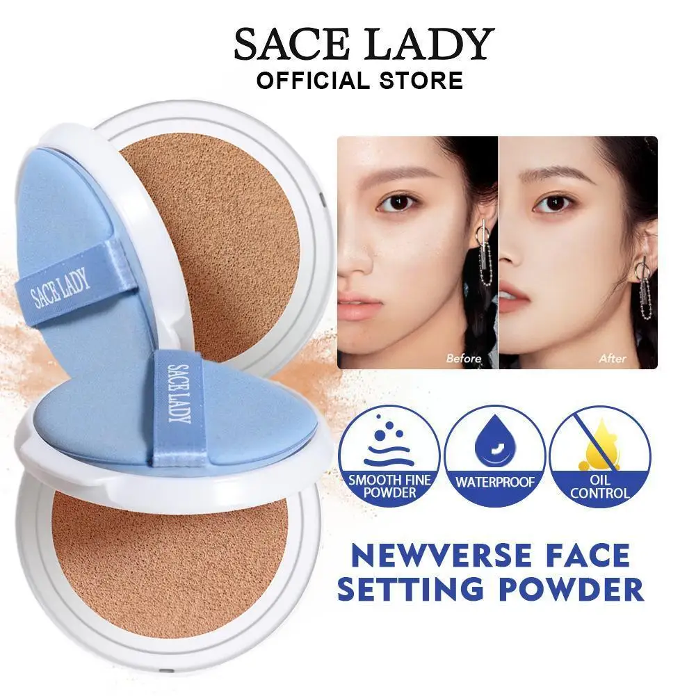 SACE LADY Powder Cake Refill Placement Silk Soft Mist Long-lasting Makeup Control Waterproof Maquiagem Oil Brighten Cosmeti L3L7
SACE LADY Powder Cake Refill Placement Silk Soft Mist Long-lasting Makeup Control Waterproof Maquiagem Oil Brighten Cosmeti L3L7
