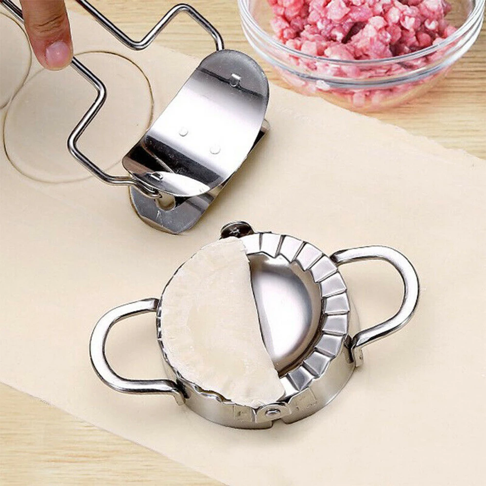 Stainless Steel Dumpling Mould Lazy Must-Ravioli Making Mould Baking Pastry Accessories Home Kitchen Dumpling Maker Tool
Stainless Steel Dumpling Mould Lazy Must-Ravioli Making Mould Baking Pastry Accessories Home Kitchen Dumpling Maker Tool