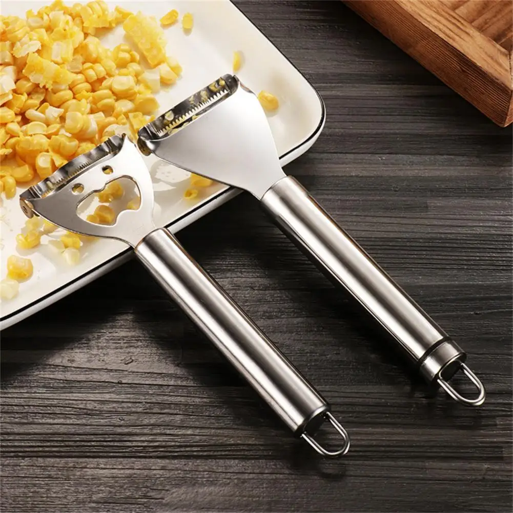 50%HOTCorn Stripper Tool Stainless Steel Smile Corn Thresher Home Restaurant Corn Cutter Tool Kitchen Accessories
50%HOTCorn Stripper Tool Stainless Steel Smile Corn Thresher Home Restaurant Corn Cutter Tool Kitchen Accessories