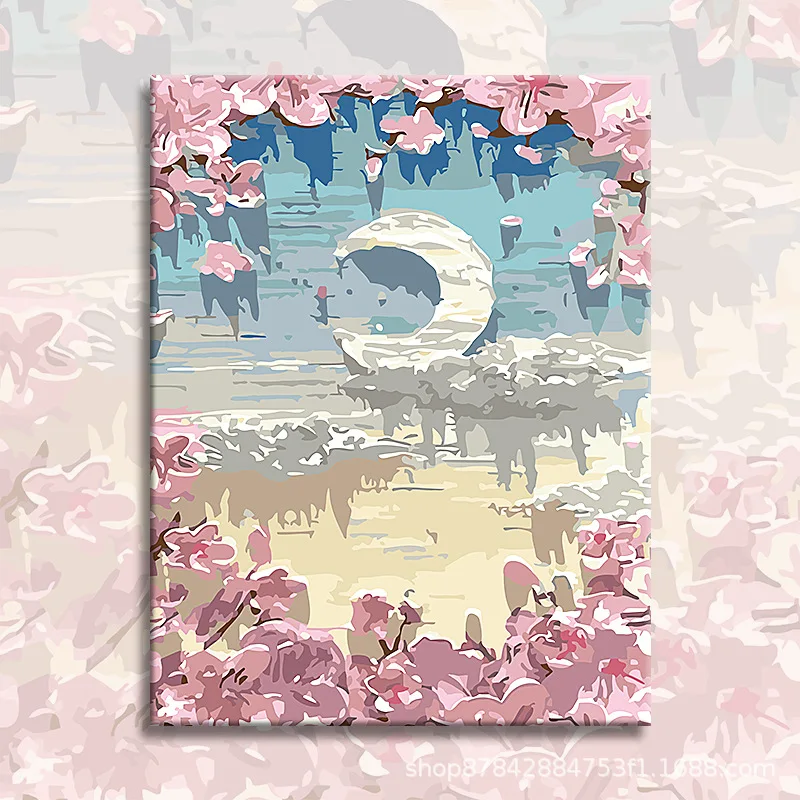 00511 Ann-Tulip diy digital oil painting oil painting acrylic flower painting explosion hand-filled landscape painting
00511 Ann-Tulip diy digital oil painting oil painting acrylic flower painting explosion hand-filled landscape painting