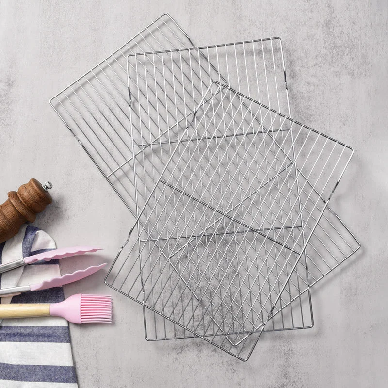 Rectangular Wire Barbecue Net Coated Outdoor Barbecue Rack, Barbecue Net Cooling Rack, Barbecue Tool, Disposable Barbecue Net
Rectangular Wire Barbecue Net Coated Outdoor Barbecue Rack, Barbecue Net Cooling Rack, Barbecue Tool, Disposable Barbecue Net