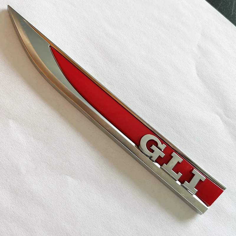 Auto Car Front Door Fender Sticker ABS Side Emblem GLI Badge for Volkswagen Jetta MK6
Auto Car Front Door Fender Sticker ABS Side Emblem GLI Badge for Volkswagen Jetta MK6