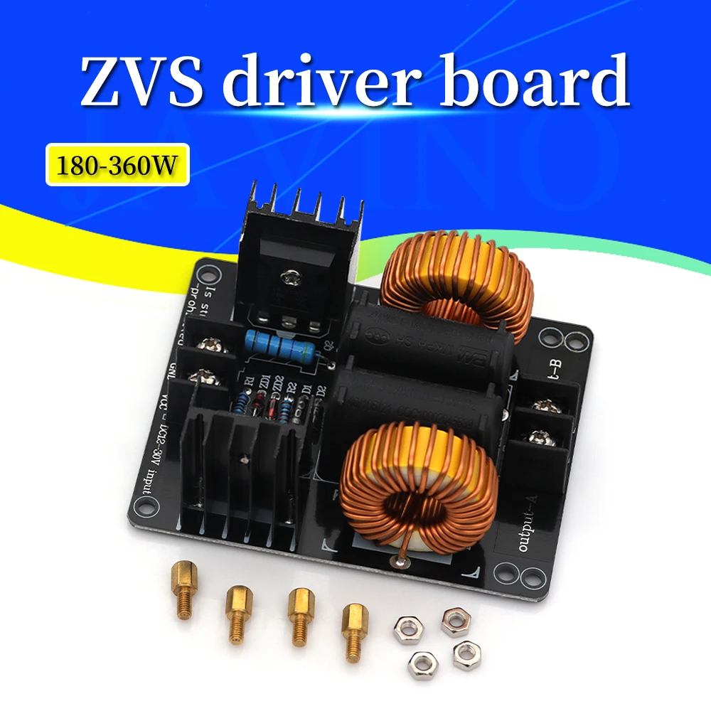 Javino ZVS Drive Board индукционный нагреватель 1000W
Javino ZVS Drive Board индукционный нагреватель 1000W
