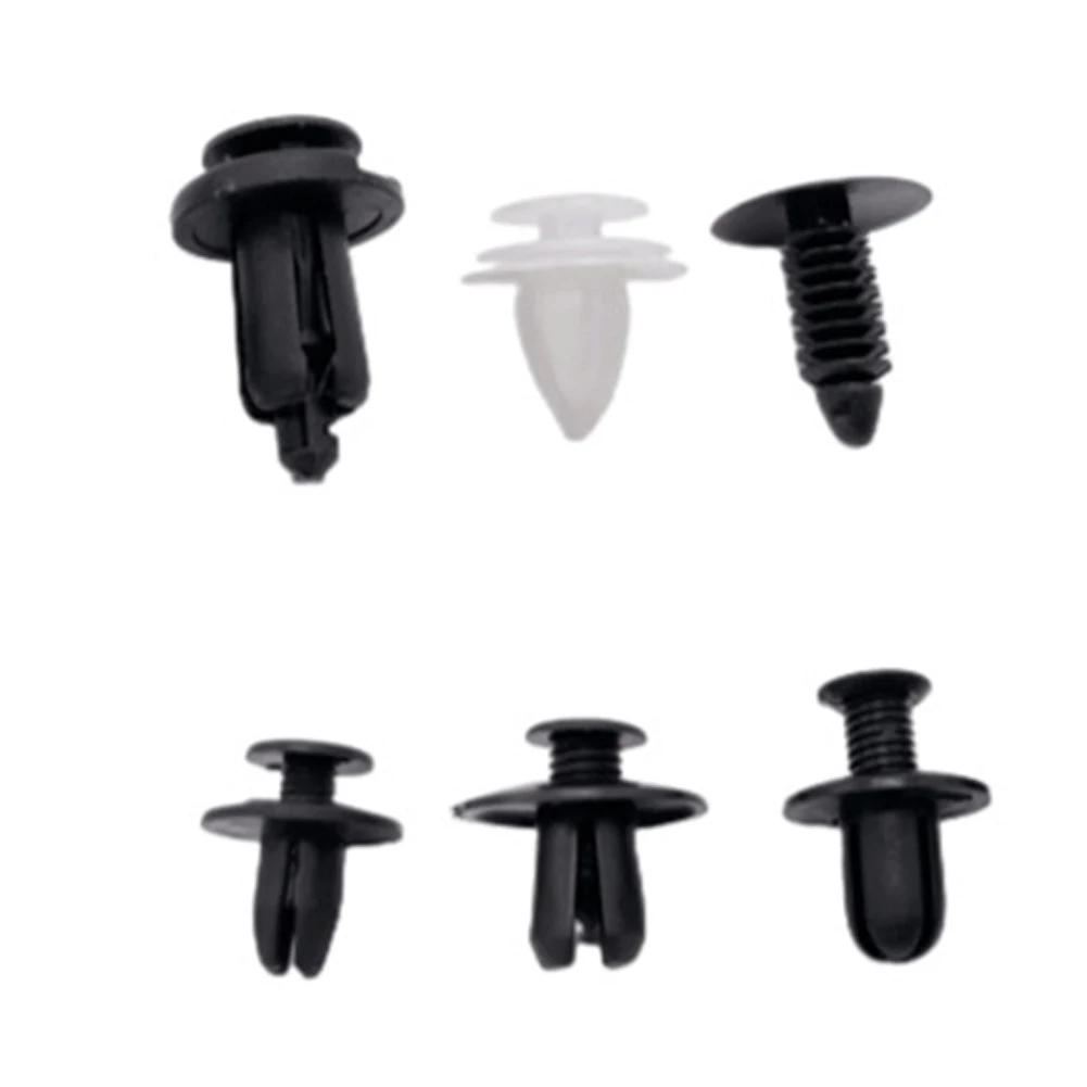 Auto Parts Car Trim Clips 100 Pieces ABS Black Car Accessories Dustproof Plastic Screws Tool Waterproof Durable
Auto Parts Car Trim Clips 100 Pieces ABS Black Car Accessories Dustproof Plastic Screws Tool Waterproof Durable