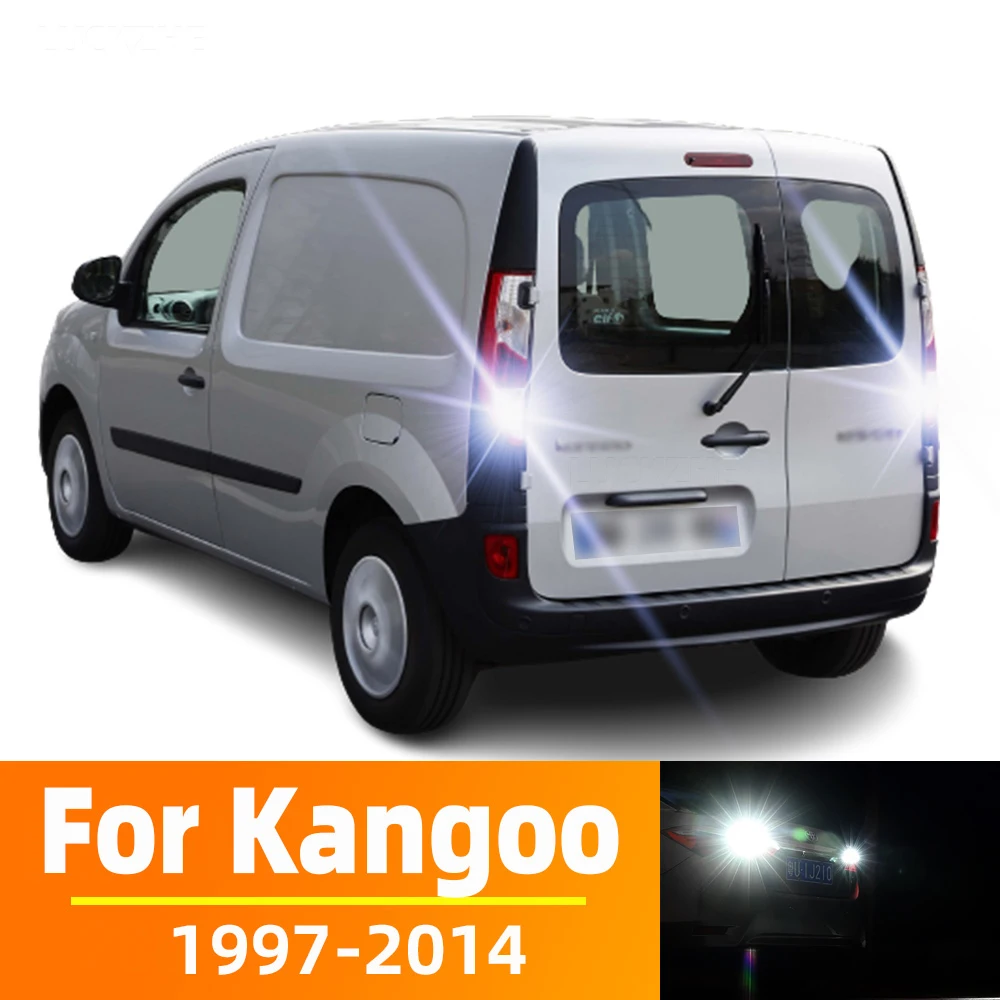 2pcs LED Reverse Light For Renault Kangoo Accessories 1997-2014 2005 2006 2007 2008 2009 2010 2011 2012 2013 Backup Back Up Lamp
2pcs LED Reverse Light For Renault Kangoo Accessories 1997-2014 2005 2006 2007 2008 2009 2010 2011 2012 2013 Backup Back Up Lamp