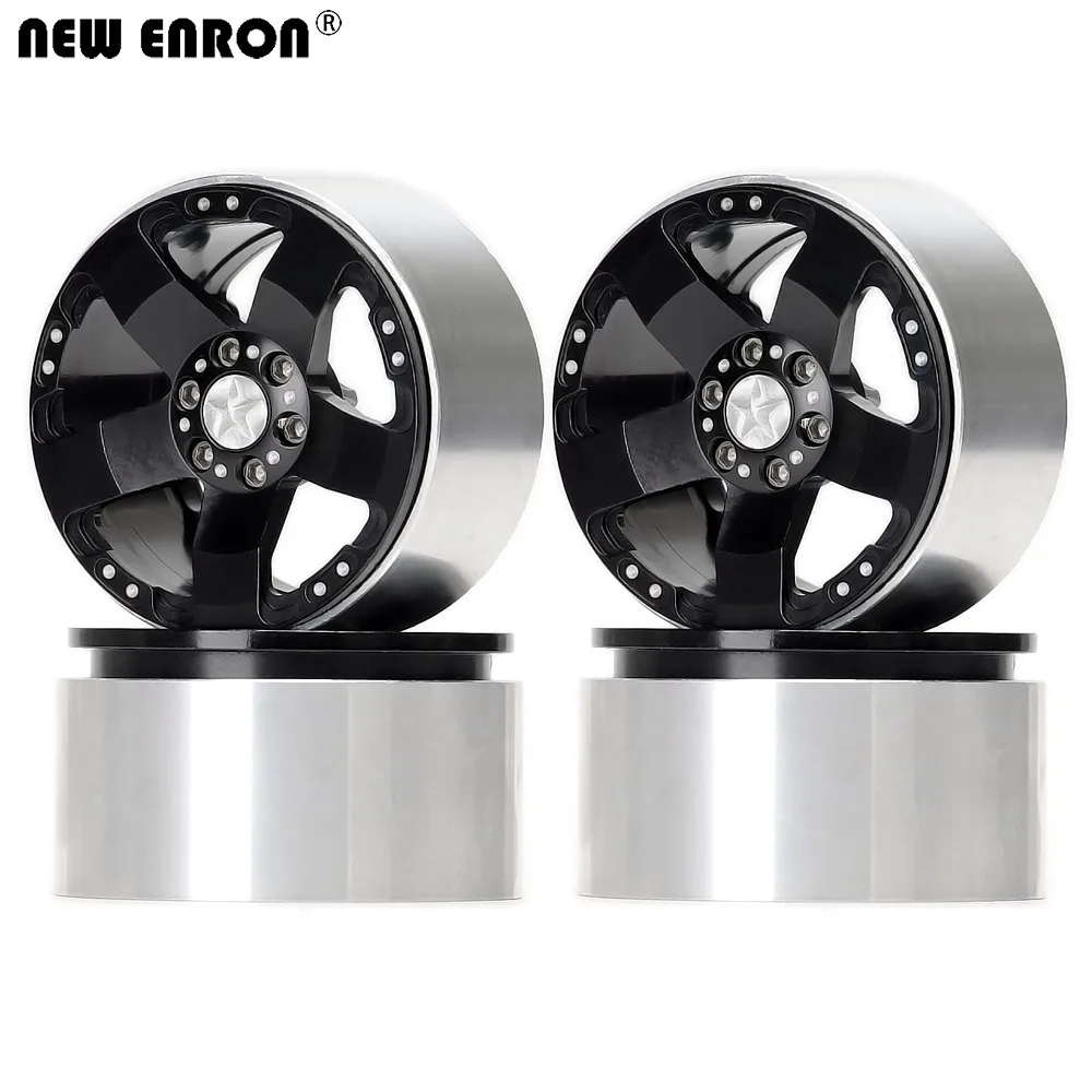 NEW ENRON 2.2“ Alloy 65*49*36 5 Spoke Wheels Hub Rim 4Pcs for RC Car Crawler 1/10 Axial SCX10 90046 Wraith TRX4 YETI CC01 TF2
NEW ENRON 2.2“ Alloy 65*49*36 5 Spoke Wheels Hub Rim 4Pcs for RC Car Crawler 1/10 Axial SCX10 90046 Wraith TRX4 YETI CC01 TF2