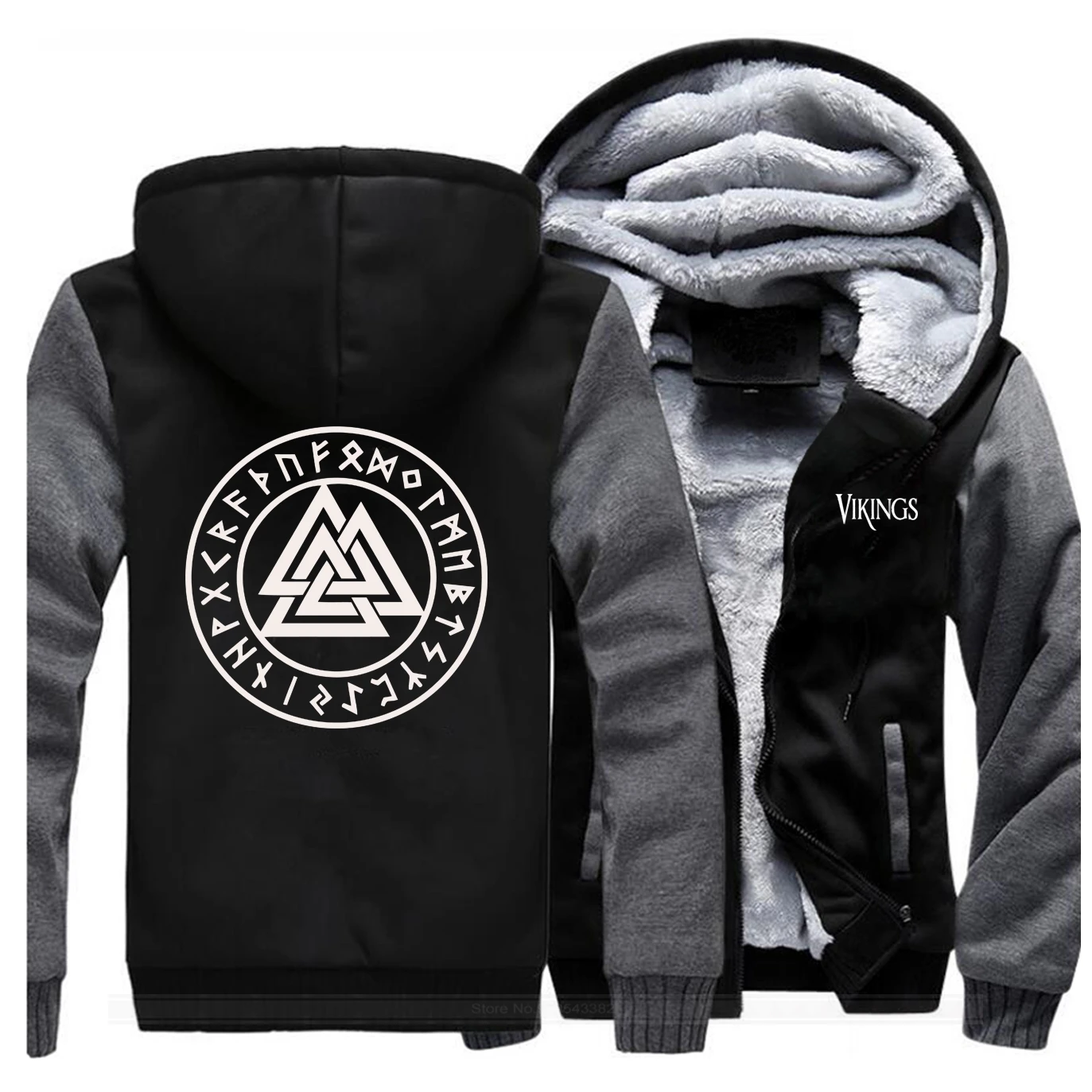 Odin Vikings Jackets Sweatshirt Men Scandinavian Runes Valhalla Athelstan Hoodie Winter Thick Fleece VikingCoat Sportswear
Odin Vikings Jackets Sweatshirt Men Scandinavian Runes Valhalla Athelstan Hoodie Winter Thick Fleece VikingCoat Sportswear