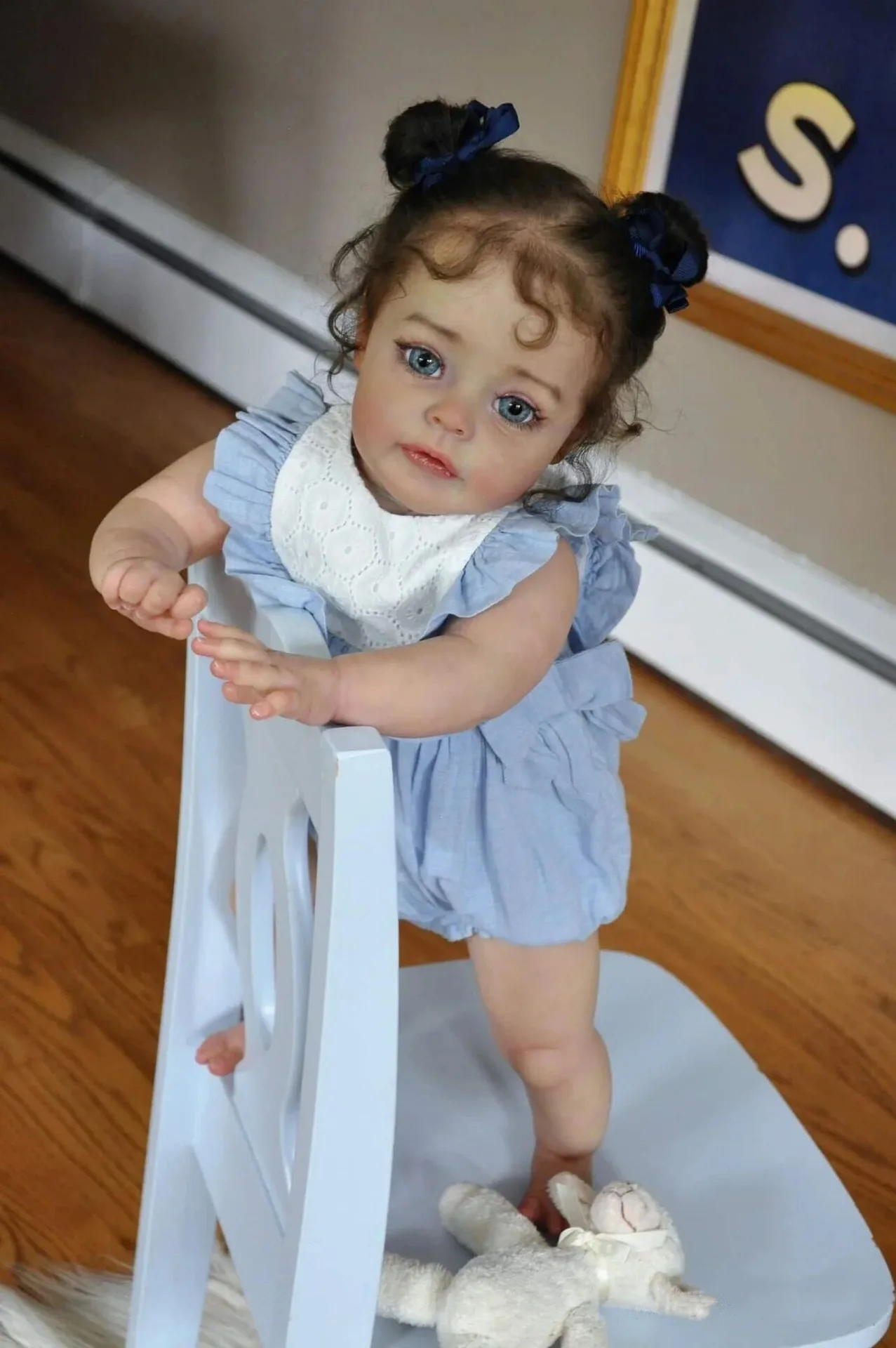 Baby Reborn Toddler Girl Suesue 3D Paint Skin With Vein Bebe Toys For Children Pillow Playmates Gifts Princess Artist Collection
Baby Reborn Toddler Girl Suesue 3D Paint Skin With Vein Bebe Toys For Children Pillow Playmates Gifts Princess Artist Collection