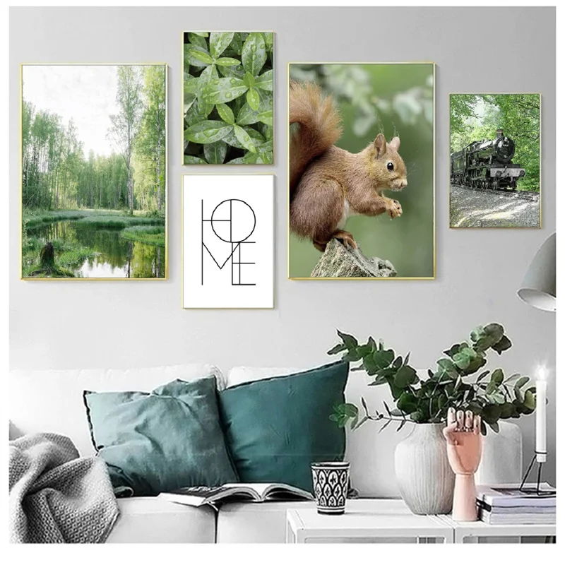 Modern Art Canvas Painting Spring Landscape Poster Wildflower Animal Fox Elk Squirrel Natural Dandelion Picture Hotel Decoration
Modern Art Canvas Painting Spring Landscape Poster Wildflower Animal Fox Elk Squirrel Natural Dandelion Picture Hotel Decoration