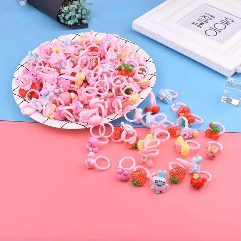 20/50 Pcs /Lot Children's Resin Plastic Pink Cute Cartoon Rings Girls And Boys Party Birthday Gifts New Pattern Princess Ring
20/50 Pcs /Lot Children's Resin Plastic Pink Cute Cartoon Rings Girls And Boys Party Birthday Gifts New Pattern Princess Ring