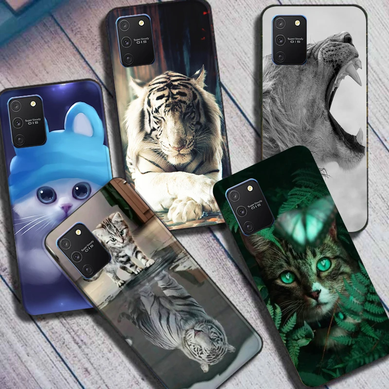 

Dog Cat For Samsung Galaxy S10 Lite 2020 Case Colorful Soft Back Cover For Samsung S10 Lite 2020 S10lite SM-G770F M80S A91